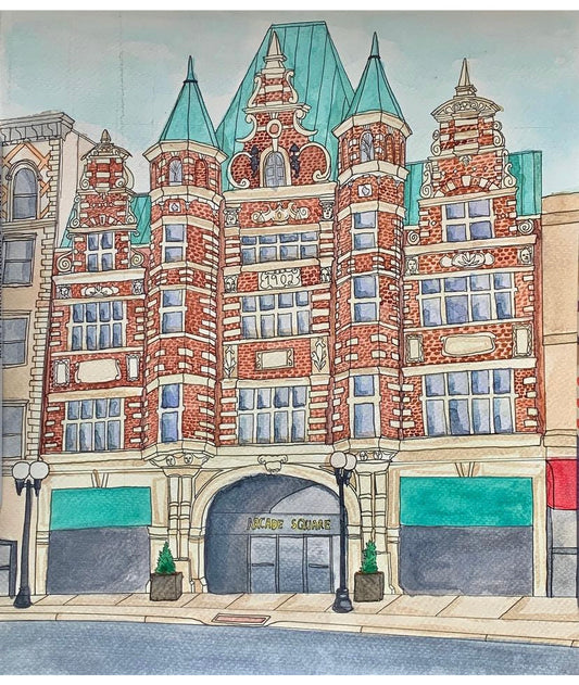 Dayton Arcade Facade