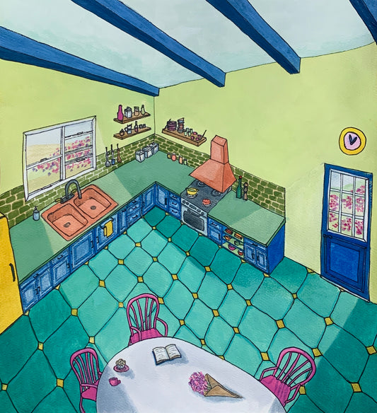 Kitchen Illustration