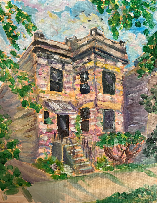 Chicago House Print